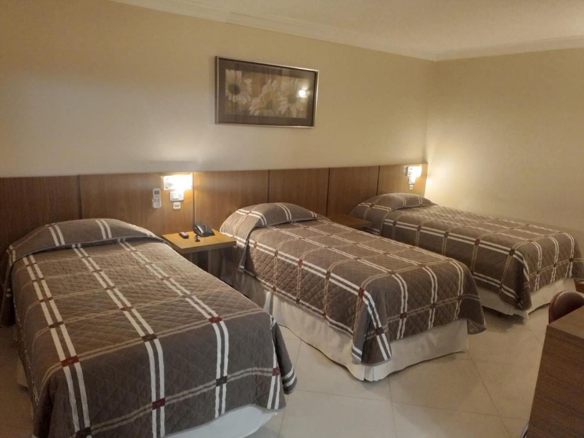Barbur Center Hotel Ponta Grossa  Eksteriør billede