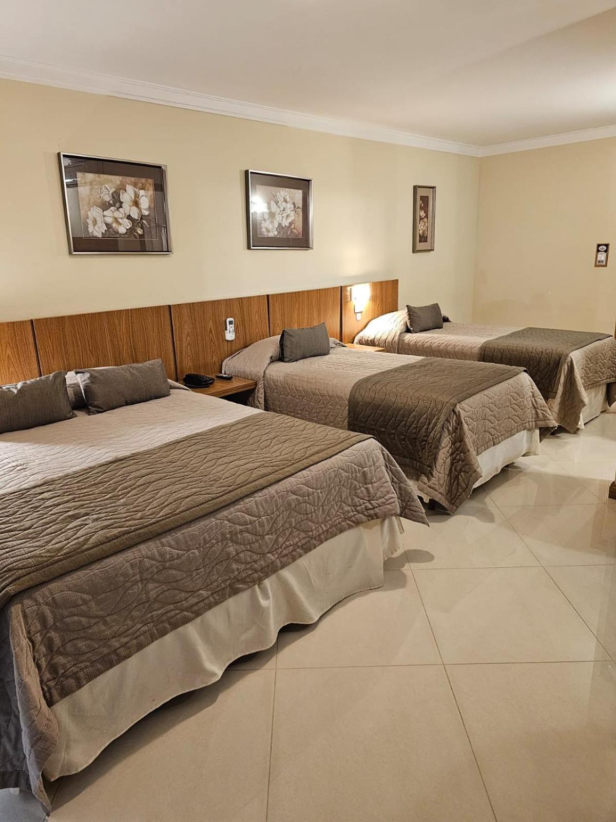 Barbur Center Hotel Ponta Grossa  Eksteriør billede