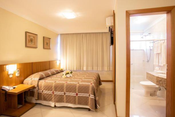 Barbur Center Hotel Ponta Grossa  Eksteriør billede