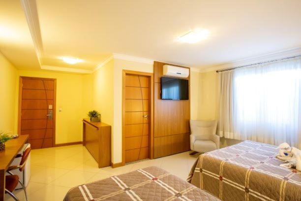 Barbur Center Hotel Ponta Grossa  Eksteriør billede
