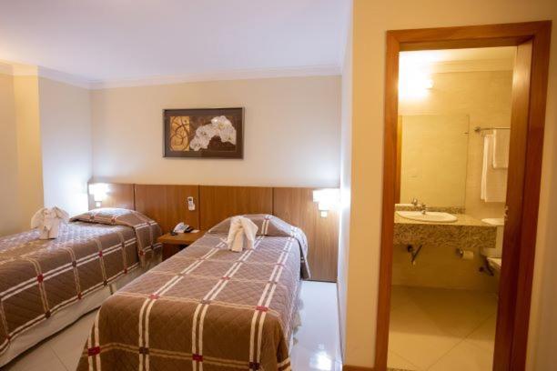 Barbur Center Hotel Ponta Grossa  Eksteriør billede