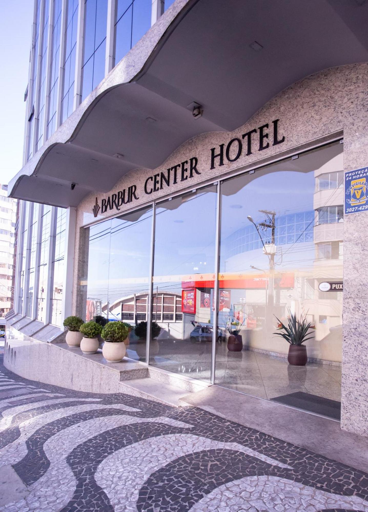 Barbur Center Hotel Ponta Grossa  Eksteriør billede