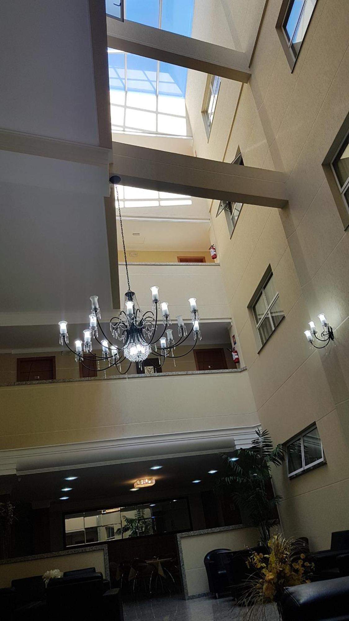 Barbur Center Hotel Ponta Grossa  Eksteriør billede