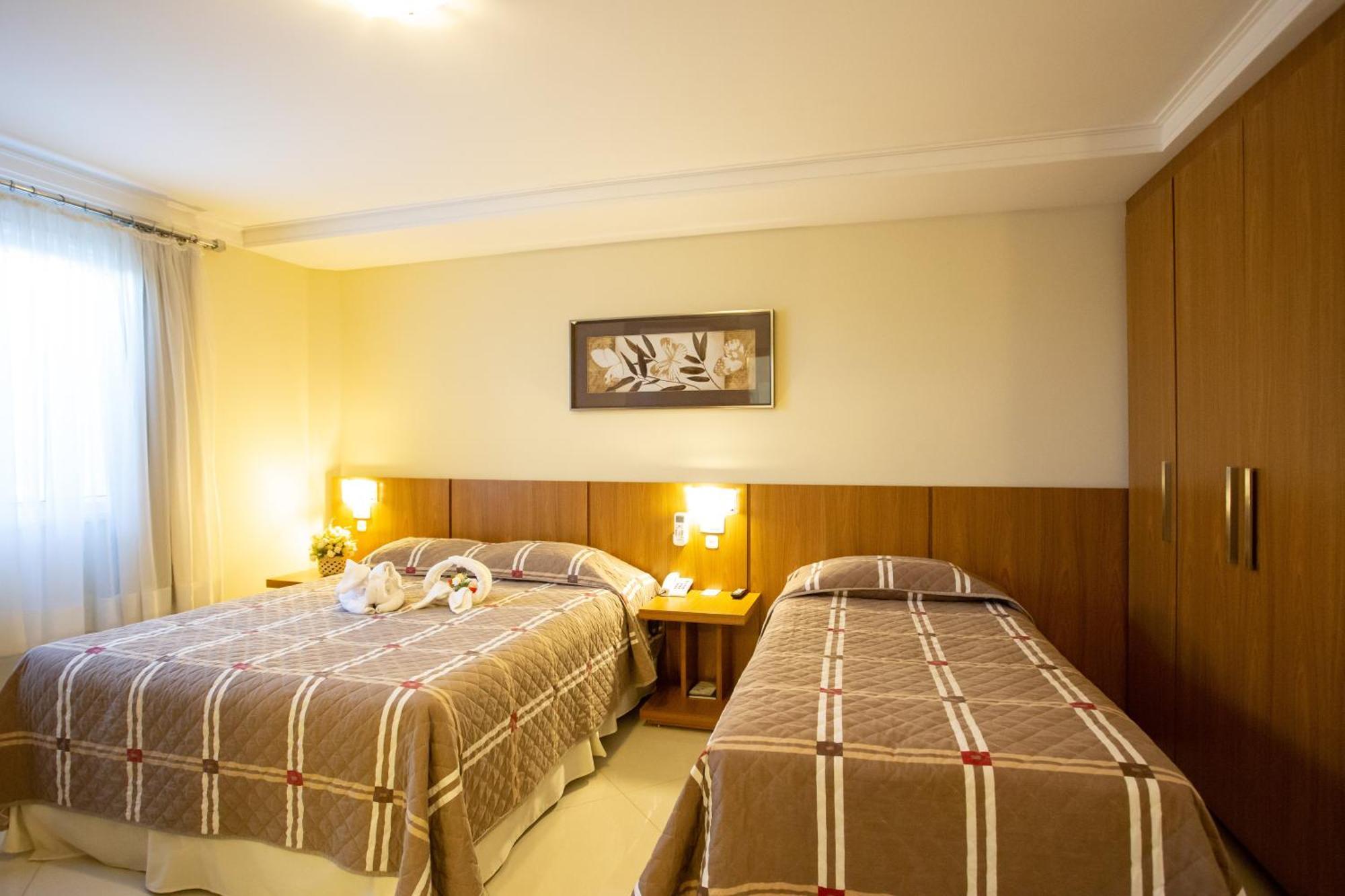 Barbur Center Hotel Ponta Grossa  Eksteriør billede