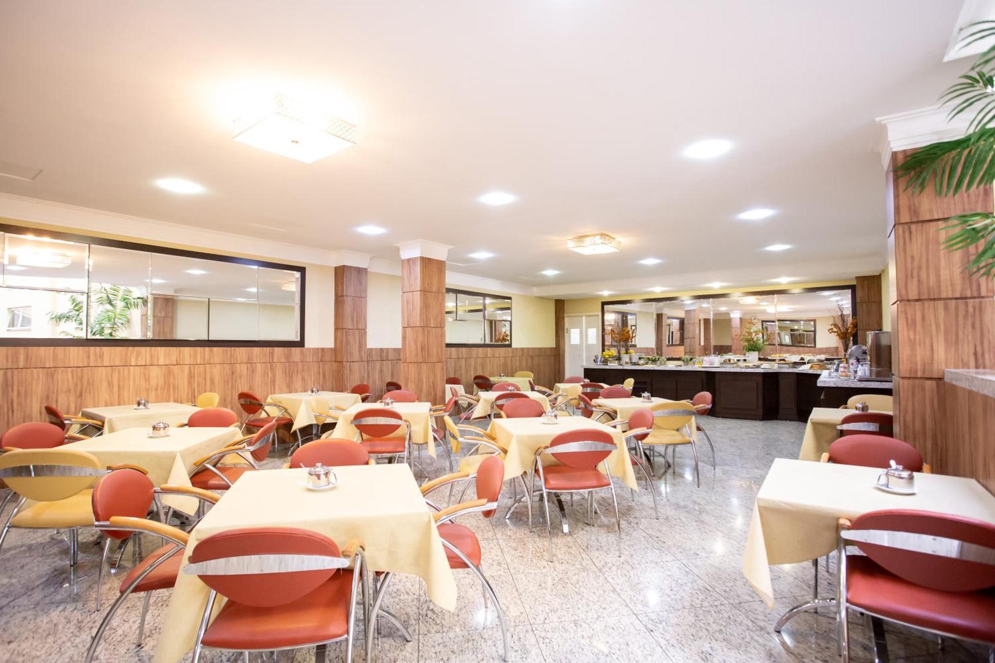 Barbur Center Hotel Ponta Grossa  Eksteriør billede