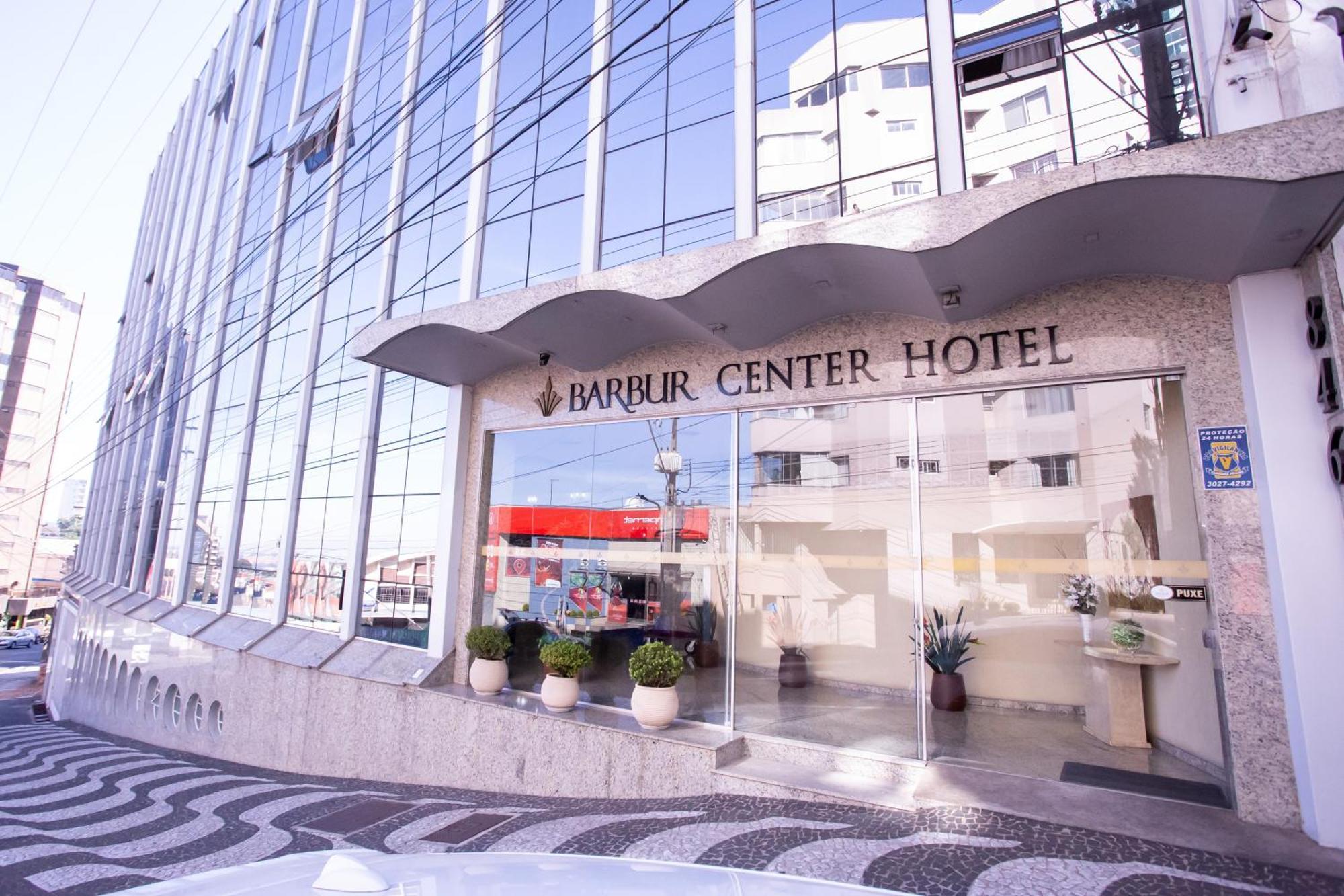 Barbur Center Hotel Ponta Grossa  Eksteriør billede