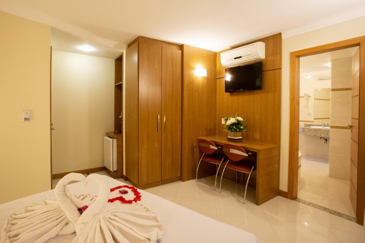 Barbur Center Hotel Ponta Grossa  Eksteriør billede