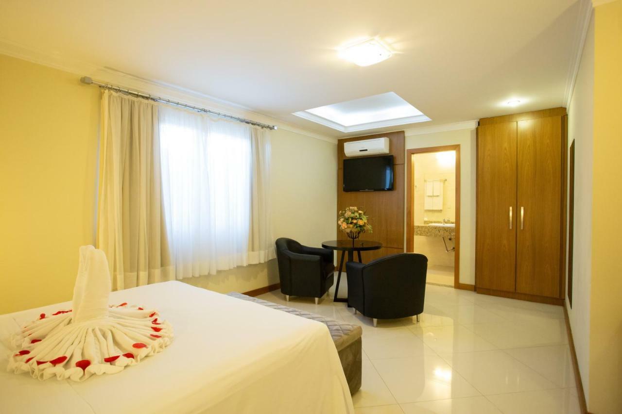 Barbur Center Hotel Ponta Grossa  Eksteriør billede