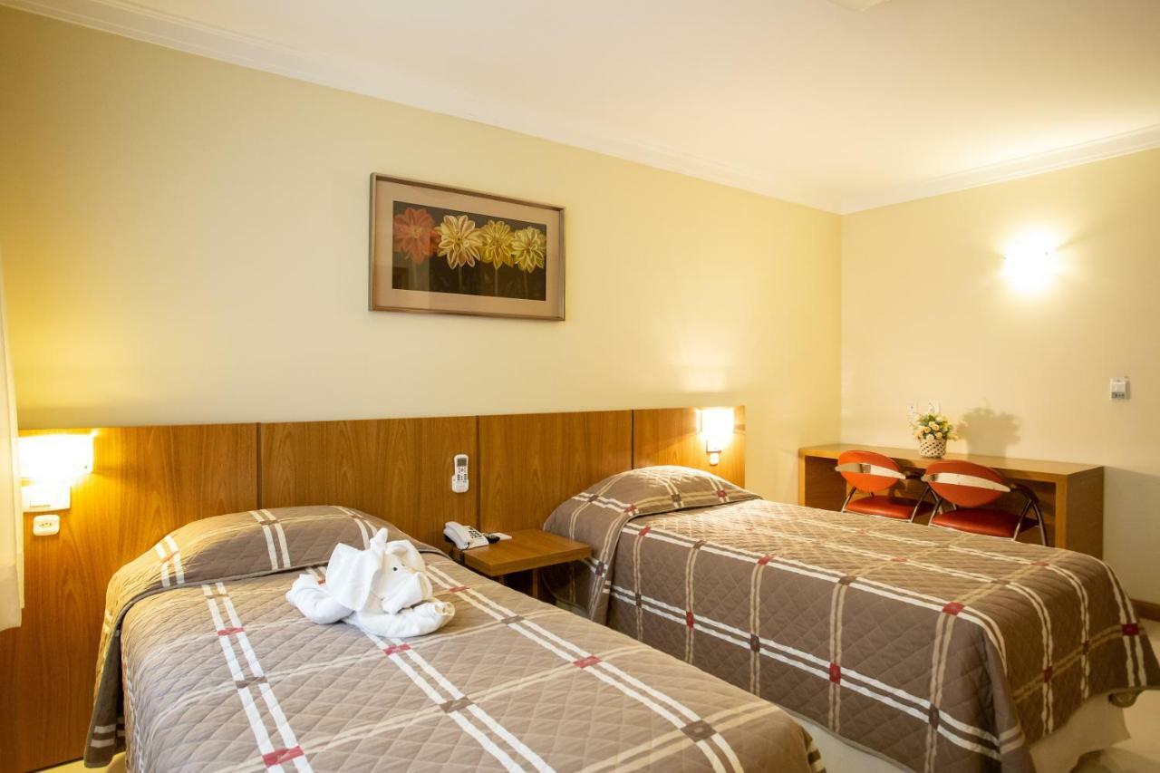 Barbur Center Hotel Ponta Grossa  Eksteriør billede