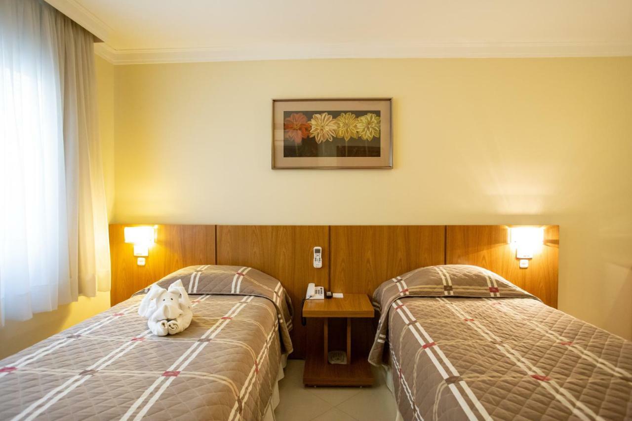 Barbur Center Hotel Ponta Grossa  Eksteriør billede