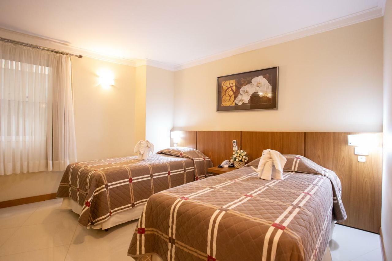 Barbur Center Hotel Ponta Grossa  Eksteriør billede