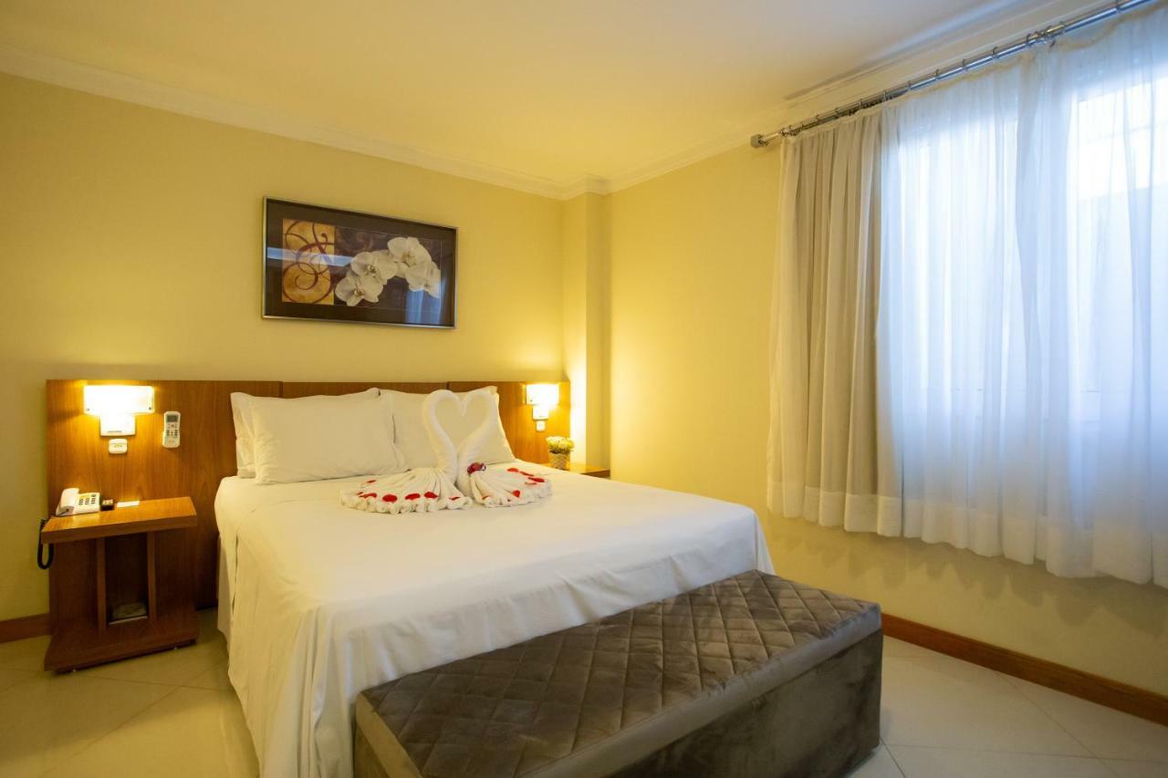 Barbur Center Hotel Ponta Grossa  Eksteriør billede