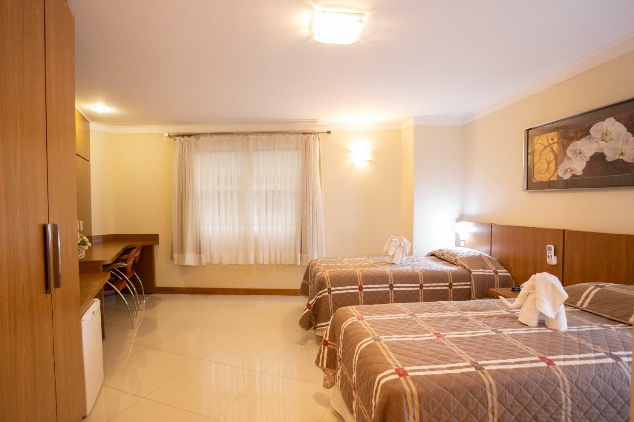 Barbur Center Hotel Ponta Grossa  Eksteriør billede